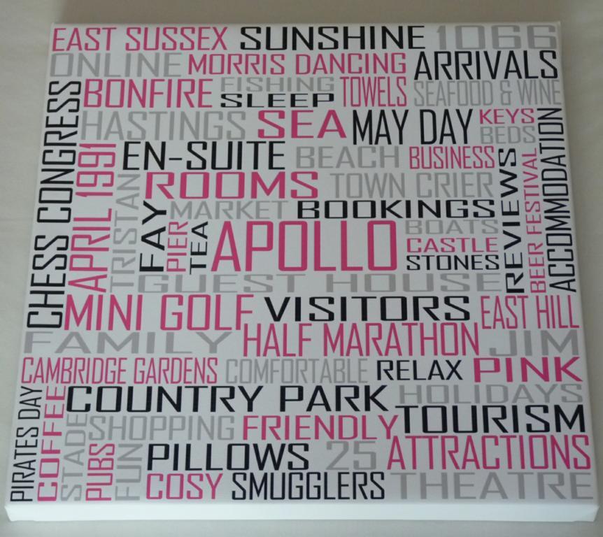 Apollo Guest House Hastings Buitenkant foto