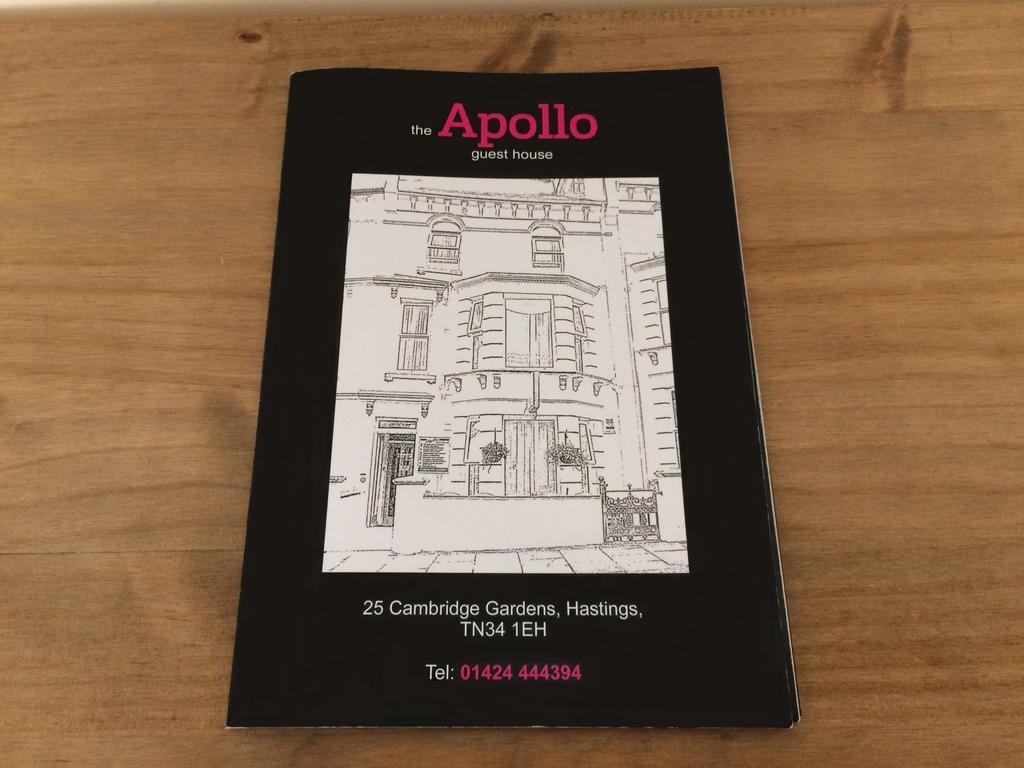 Apollo Guest House Hastings Buitenkant foto